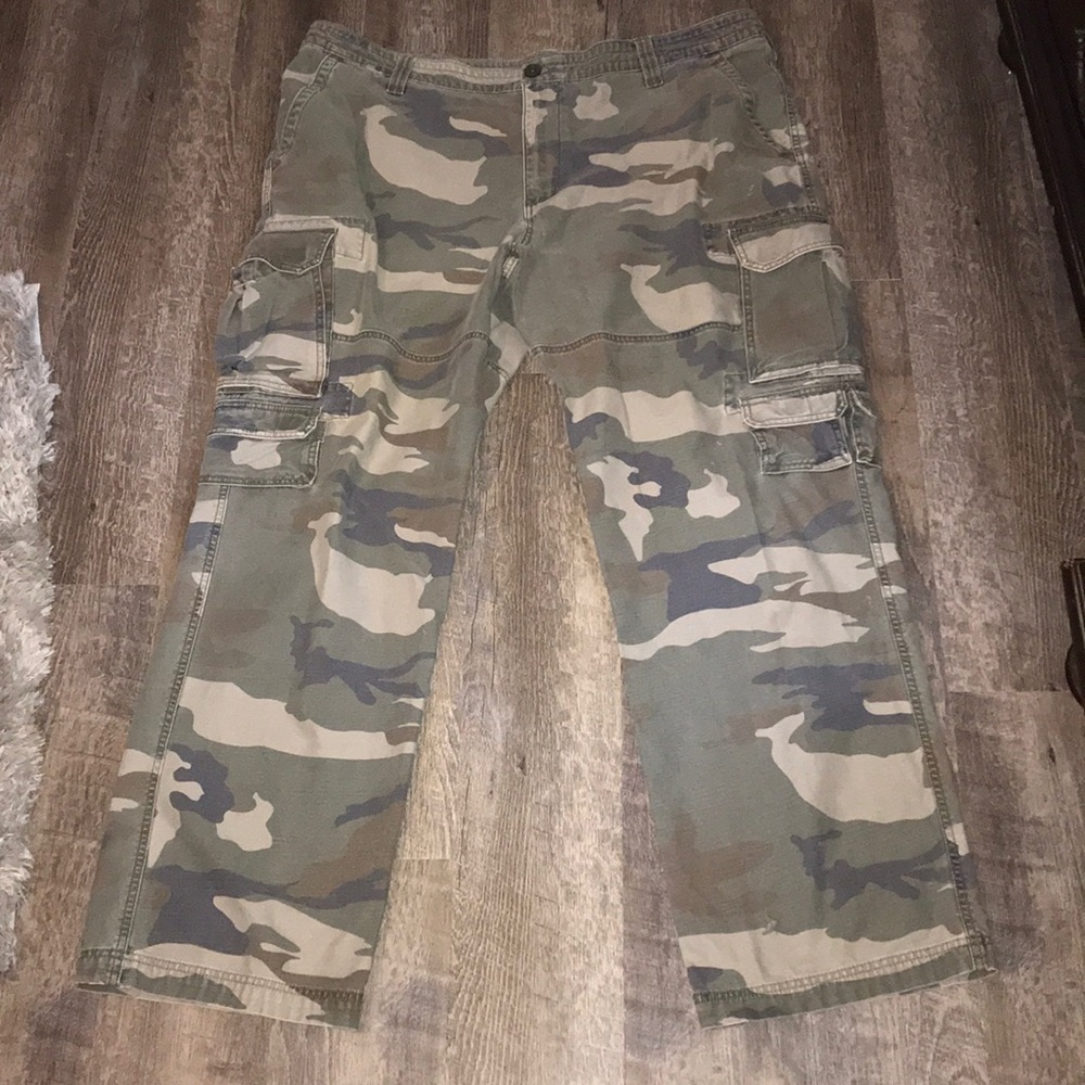 RED HEAD CAMO PANTS